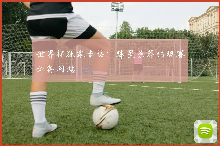 世界杯独家专访：球星亲荐的观赛必备网站