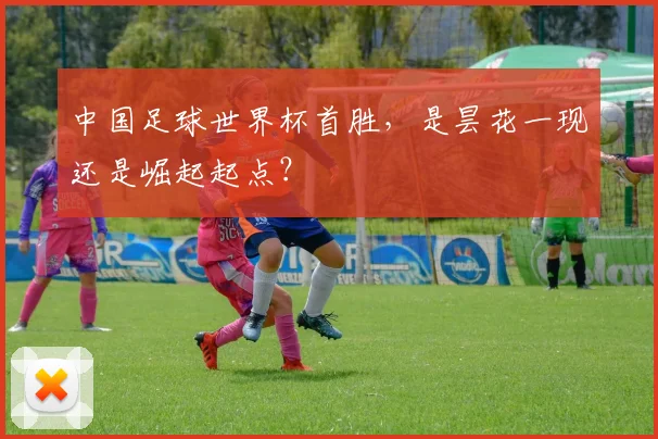 中国足球世界杯首胜，是昙花一现还是崛起起点？