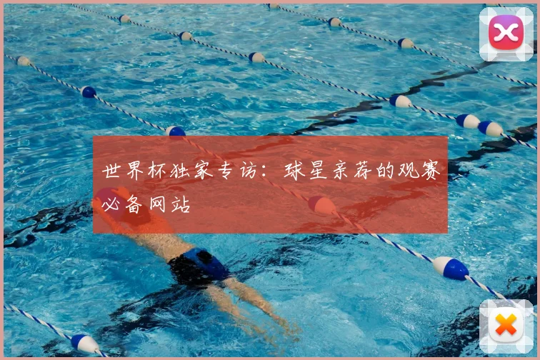 世界杯独家专访：球星亲荐的观赛必备网站