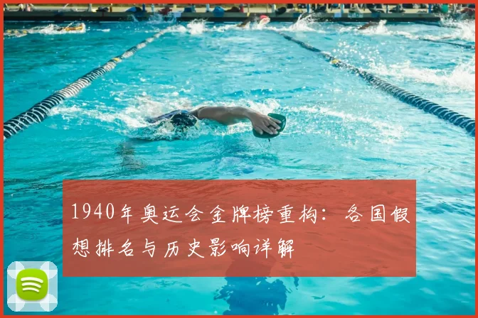 1940年奥运会金牌榜重构：各国假想排名与历史影响详解